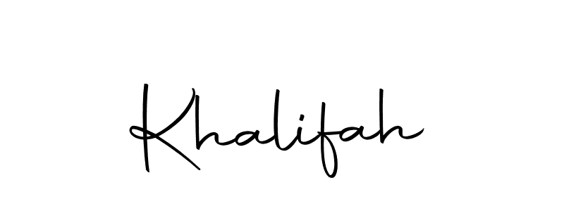 Best and Professional Signature Style for Khalifah. Autography-DOLnW Best Signature Style Collection. Khalifah signature style 10 images and pictures png