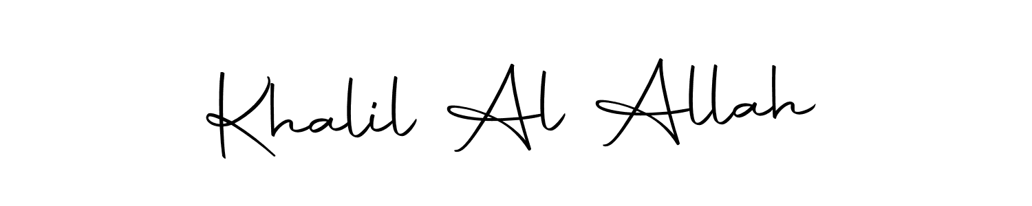 Make a beautiful signature design for name Khalil Al Allah. Use this online signature maker to create a handwritten signature for free. Khalil Al Allah signature style 10 images and pictures png