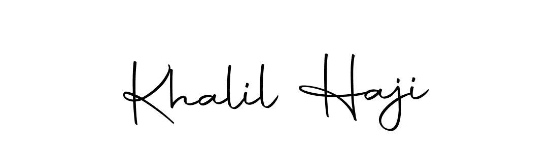 Make a short Khalil Haji signature style. Manage your documents anywhere anytime using Autography-DOLnW. Create and add eSignatures, submit forms, share and send files easily. Khalil Haji signature style 10 images and pictures png