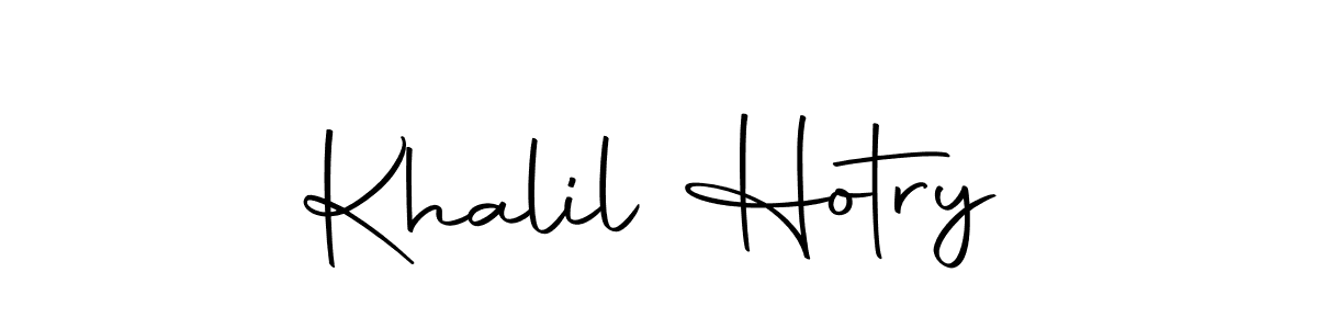 You can use this online signature creator to create a handwritten signature for the name Khalil Hotry. This is the best online autograph maker. Khalil Hotry signature style 10 images and pictures png