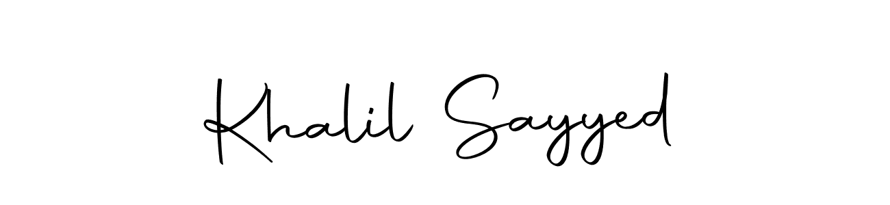 This is the best signature style for the Khalil Sayyed name. Also you like these signature font (Autography-DOLnW). Mix name signature. Khalil Sayyed signature style 10 images and pictures png