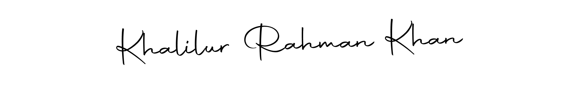 Here are the top 10 professional signature styles for the name Khalilur Rahman Khan. These are the best autograph styles you can use for your name. Khalilur Rahman Khan signature style 10 images and pictures png