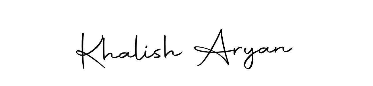 Best and Professional Signature Style for Khalish Aryan. Autography-DOLnW Best Signature Style Collection. Khalish Aryan signature style 10 images and pictures png