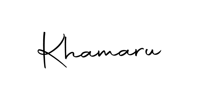 How to make Khamaru name signature. Use Autography-DOLnW style for creating short signs online. This is the latest handwritten sign. Khamaru signature style 10 images and pictures png