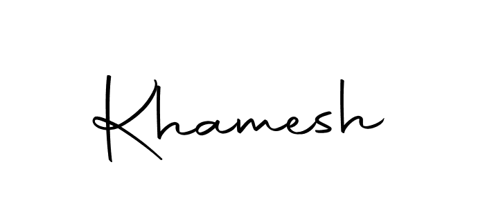 The best way (Autography-DOLnW) to make a short signature is to pick only two or three words in your name. The name Khamesh include a total of six letters. For converting this name. Khamesh signature style 10 images and pictures png