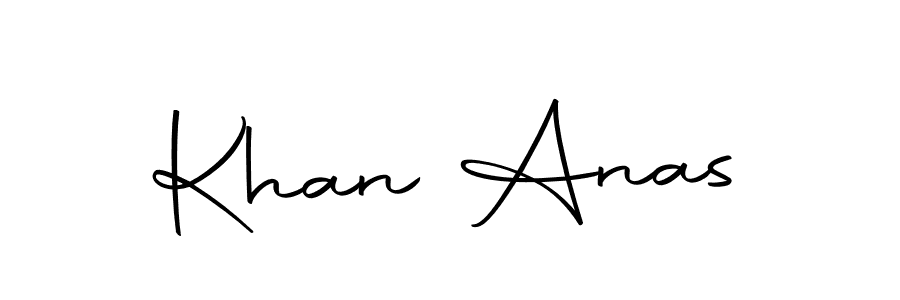 You should practise on your own different ways (Autography-DOLnW) to write your name (Khan Anas) in signature. don't let someone else do it for you. Khan Anas signature style 10 images and pictures png