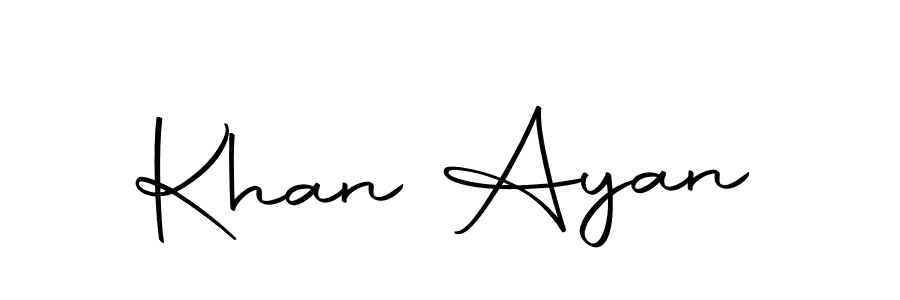 How to Draw Khan Ayan signature style? Autography-DOLnW is a latest design signature styles for name Khan Ayan. Khan Ayan signature style 10 images and pictures png