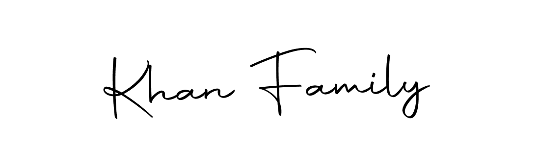 You should practise on your own different ways (Autography-DOLnW) to write your name (Khan Family) in signature. don't let someone else do it for you. Khan Family signature style 10 images and pictures png