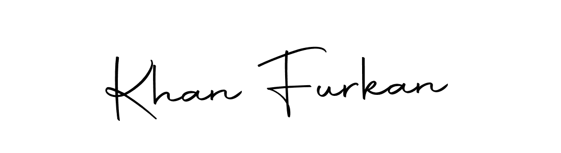 Make a beautiful signature design for name Khan Furkan. Use this online signature maker to create a handwritten signature for free. Khan Furkan signature style 10 images and pictures png