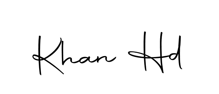 You should practise on your own different ways (Autography-DOLnW) to write your name (Khan Hd) in signature. don't let someone else do it for you. Khan Hd signature style 10 images and pictures png