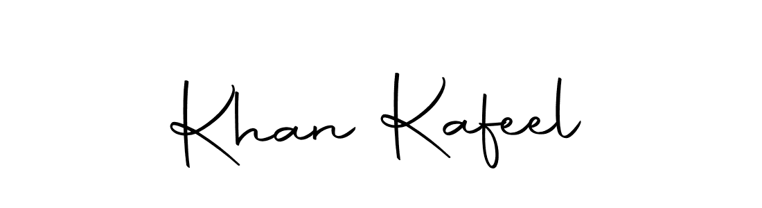 You should practise on your own different ways (Autography-DOLnW) to write your name (Khan Kafeel) in signature. don't let someone else do it for you. Khan Kafeel signature style 10 images and pictures png