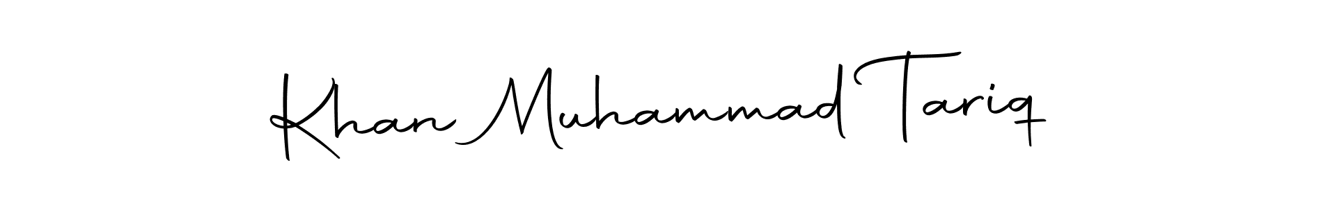 The best way (Autography-DOLnW) to make a short signature is to pick only two or three words in your name. The name Khan Muhammad Tariq include a total of six letters. For converting this name. Khan Muhammad Tariq signature style 10 images and pictures png