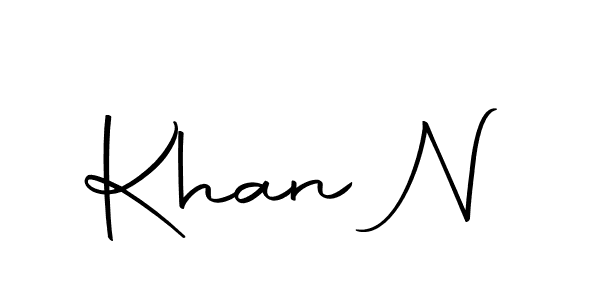 Here are the top 10 professional signature styles for the name Khan N. These are the best autograph styles you can use for your name. Khan N signature style 10 images and pictures png