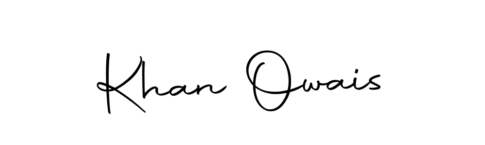 Create a beautiful signature design for name Khan Owais. With this signature (Autography-DOLnW) fonts, you can make a handwritten signature for free. Khan Owais signature style 10 images and pictures png
