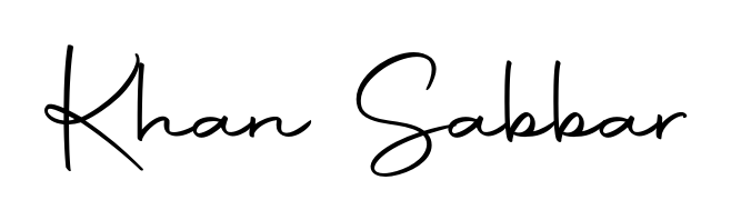 Get an exclusive digital autograph for Khan Sabbar. The Autography-DOLnW typeface captures the charm of real penmanship on paper. Khan Sabbar signature style 10 images and pictures png
