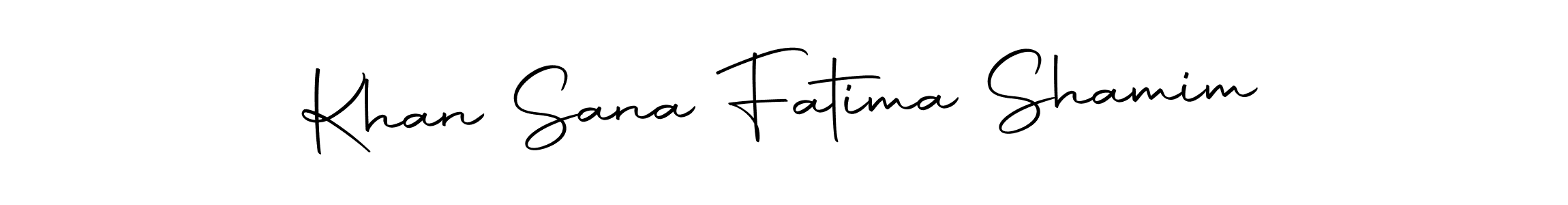 Here are the top 10 professional signature styles for the name Khan Sana Fatima Shamim. These are the best autograph styles you can use for your name. Khan Sana Fatima Shamim signature style 10 images and pictures png