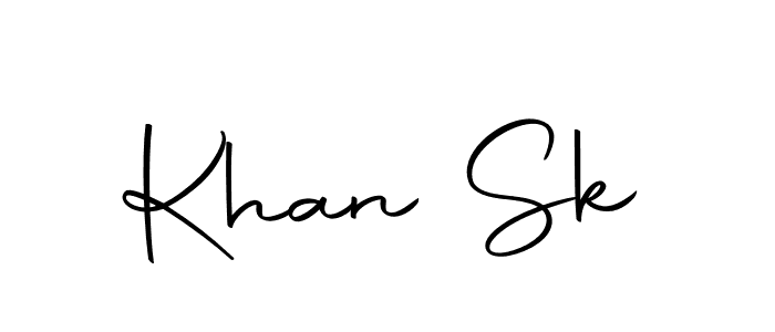 Also we have Khan Sk name is the best signature style. Create professional handwritten signature collection using Autography-DOLnW autograph style. Khan Sk signature style 10 images and pictures png