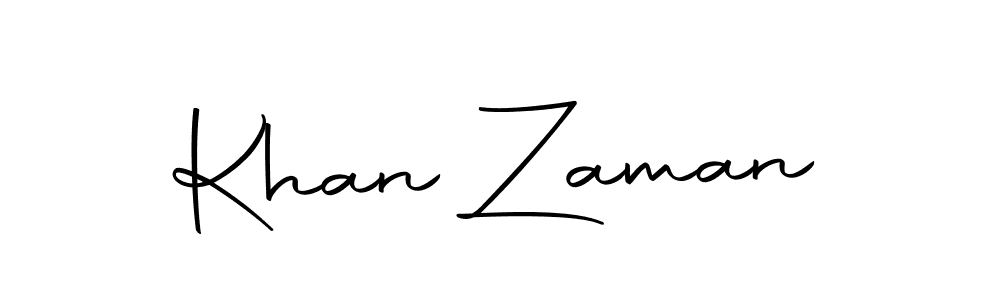 Khan Zaman stylish signature style. Best Handwritten Sign (Autography-DOLnW) for my name. Handwritten Signature Collection Ideas for my name Khan Zaman. Khan Zaman signature style 10 images and pictures png