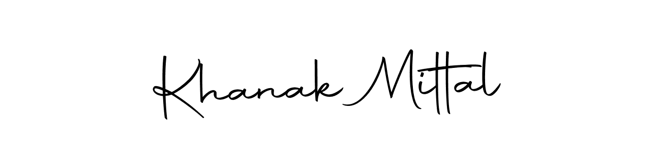 You can use this online signature creator to create a handwritten signature for the name Khanak Mittal. This is the best online autograph maker. Khanak Mittal signature style 10 images and pictures png