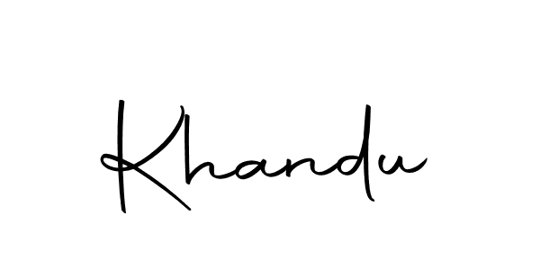 if you are searching for the best signature style for your name Khandu. so please give up your signature search. here we have designed multiple signature styles  using Autography-DOLnW. Khandu signature style 10 images and pictures png