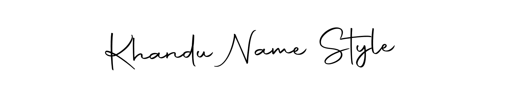 The best way (Autography-DOLnW) to make a short signature is to pick only two or three words in your name. The name Khandu Name Style include a total of six letters. For converting this name. Khandu Name Style signature style 10 images and pictures png