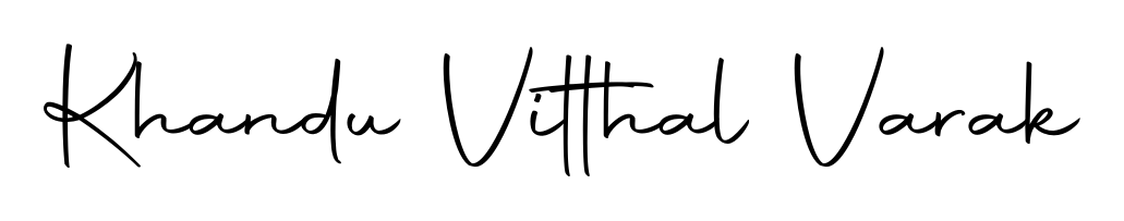 Best and Professional Signature Style for Khandu Vitthal Varak. Autography-DOLnW Best Signature Style Collection. Khandu Vitthal Varak signature style 10 images and pictures png
