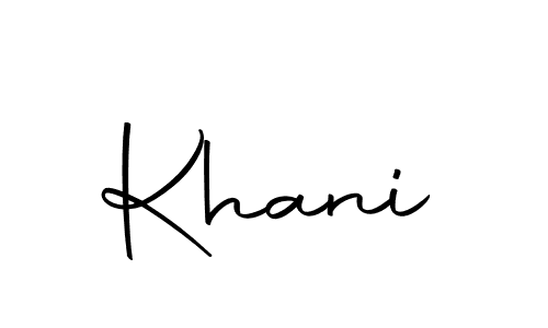 Best and Professional Signature Style for Khani. Autography-DOLnW Best Signature Style Collection. Khani signature style 10 images and pictures png
