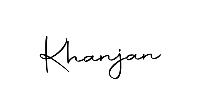 Autography-DOLnW is a professional signature style that is perfect for those who want to add a touch of class to their signature. It is also a great choice for those who want to make their signature more unique. Get Khanjan name to fancy signature for free. Khanjan signature style 10 images and pictures png