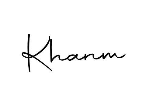 Autography-DOLnW is a professional signature style that is perfect for those who want to add a touch of class to their signature. It is also a great choice for those who want to make their signature more unique. Get Khanm name to fancy signature for free. Khanm signature style 10 images and pictures png