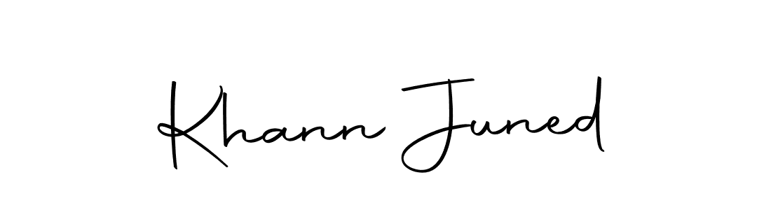 Here are the top 10 professional signature styles for the name Khann Juned. These are the best autograph styles you can use for your name. Khann Juned signature style 10 images and pictures png