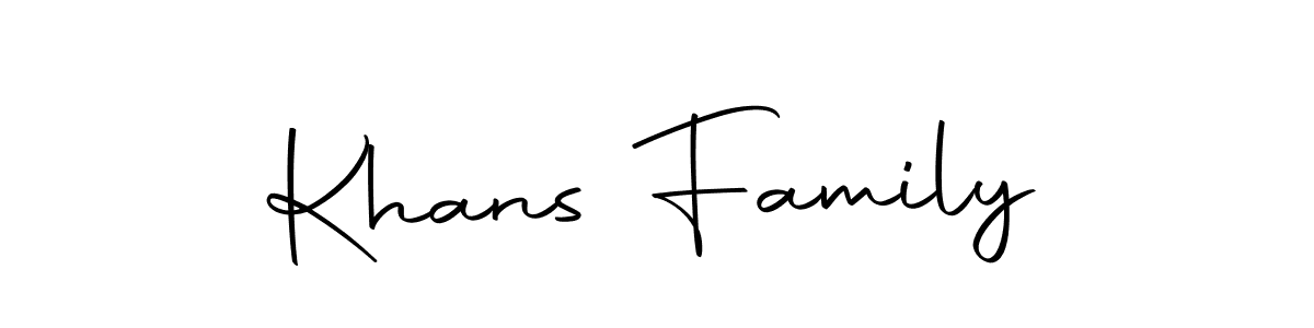 Autography-DOLnW is a professional signature style that is perfect for those who want to add a touch of class to their signature. It is also a great choice for those who want to make their signature more unique. Get Khans Family name to fancy signature for free. Khans Family signature style 10 images and pictures png