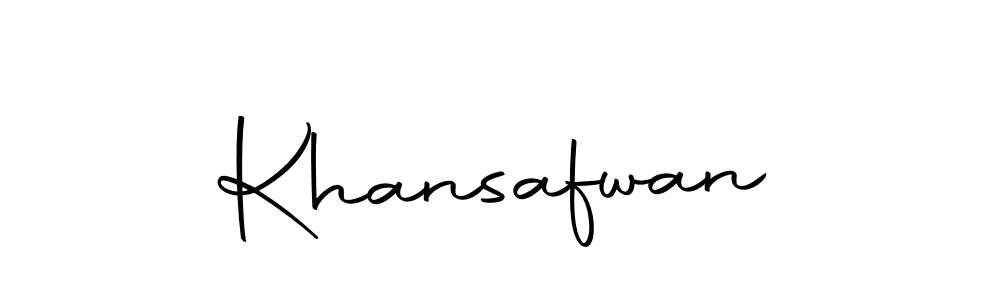 Also You can easily find your signature by using the search form. We will create Khansafwan name handwritten signature images for you free of cost using Autography-DOLnW sign style. Khansafwan signature style 10 images and pictures png