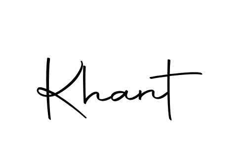 Also we have Khant name is the best signature style. Create professional handwritten signature collection using Autography-DOLnW autograph style. Khant signature style 10 images and pictures png