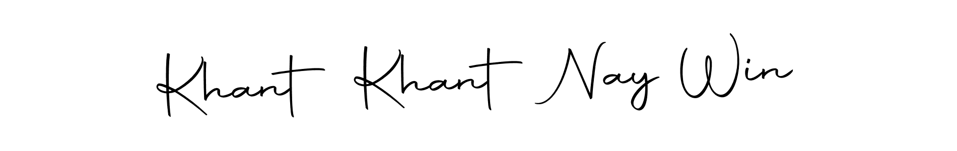 See photos of Khant Khant Nay Win official signature by Spectra . Check more albums & portfolios. Read reviews & check more about Autography-DOLnW font. Khant Khant Nay Win signature style 10 images and pictures png