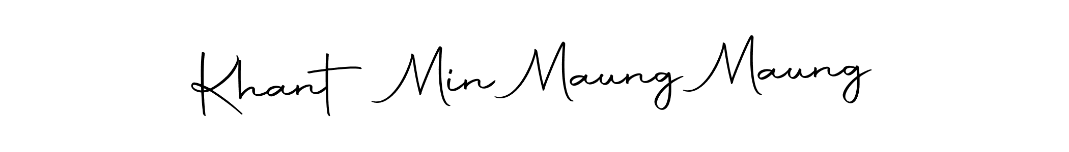 if you are searching for the best signature style for your name Khant Min Maung Maung. so please give up your signature search. here we have designed multiple signature styles  using Autography-DOLnW. Khant Min Maung Maung signature style 10 images and pictures png