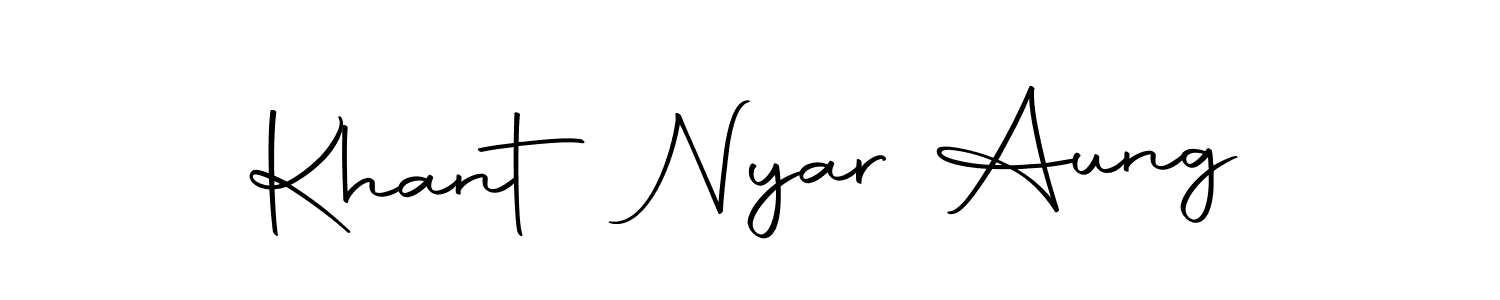 See photos of Khant Nyar Aung official signature by Spectra . Check more albums & portfolios. Read reviews & check more about Autography-DOLnW font. Khant Nyar Aung signature style 10 images and pictures png