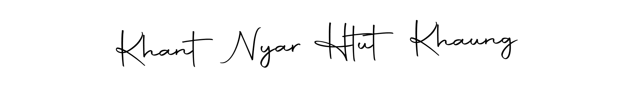 Here are the top 10 professional signature styles for the name Khant Nyar Htut Khaung. These are the best autograph styles you can use for your name. Khant Nyar Htut Khaung signature style 10 images and pictures png