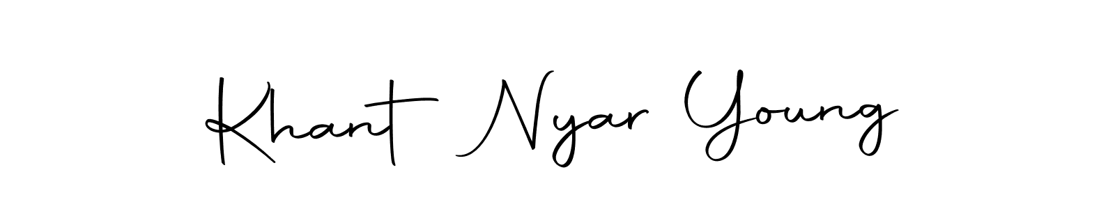 Here are the top 10 professional signature styles for the name Khant Nyar Young. These are the best autograph styles you can use for your name. Khant Nyar Young signature style 10 images and pictures png