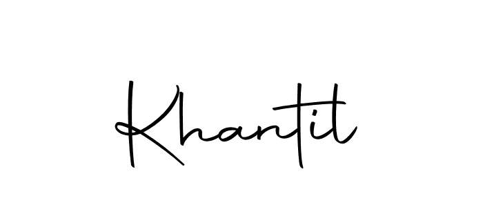 Here are the top 10 professional signature styles for the name Khantil. These are the best autograph styles you can use for your name. Khantil signature style 10 images and pictures png
