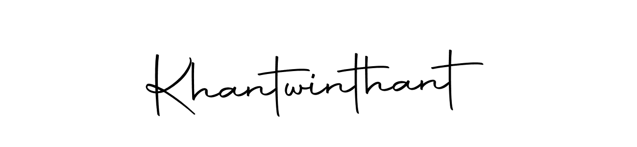 Khantwinthant stylish signature style. Best Handwritten Sign (Autography-DOLnW) for my name. Handwritten Signature Collection Ideas for my name Khantwinthant. Khantwinthant signature style 10 images and pictures png