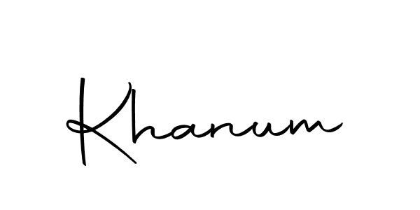 The best way (Autography-DOLnW) to make a short signature is to pick only two or three words in your name. The name Khanum include a total of six letters. For converting this name. Khanum signature style 10 images and pictures png