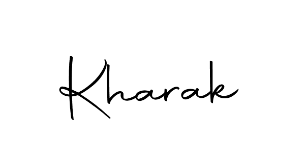 Make a beautiful signature design for name Kharak. Use this online signature maker to create a handwritten signature for free. Kharak signature style 10 images and pictures png