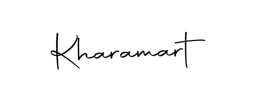 The best way (Autography-DOLnW) to make a short signature is to pick only two or three words in your name. The name Kharamart include a total of six letters. For converting this name. Kharamart signature style 10 images and pictures png