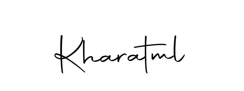 Once you've used our free online signature maker to create your best signature Autography-DOLnW style, it's time to enjoy all of the benefits that Kharatml name signing documents. Kharatml signature style 10 images and pictures png