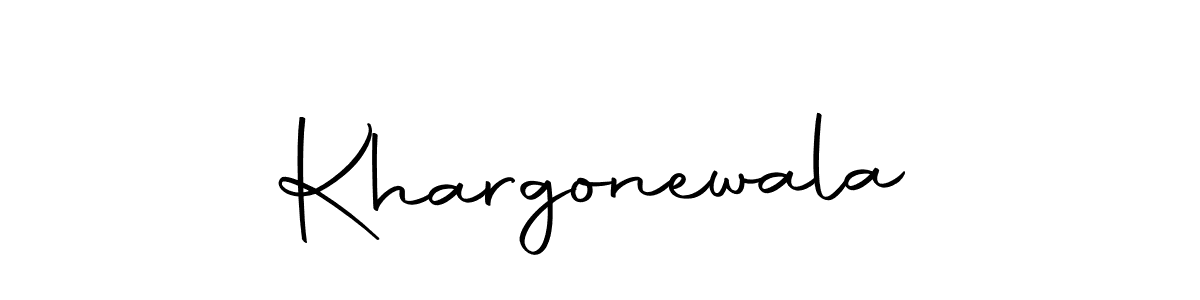 Khargonewala stylish signature style. Best Handwritten Sign (Autography-DOLnW) for my name. Handwritten Signature Collection Ideas for my name Khargonewala. Khargonewala signature style 10 images and pictures png