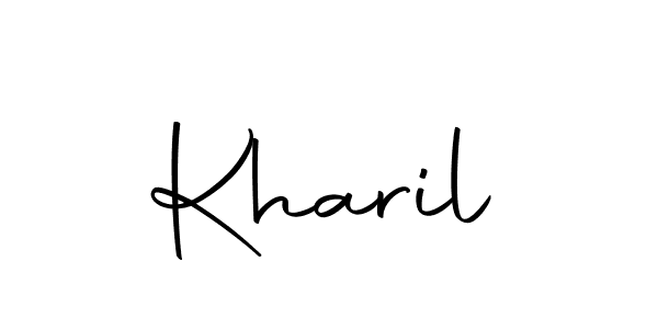 This is the best signature style for the Kharil name. Also you like these signature font (Autography-DOLnW). Mix name signature. Kharil signature style 10 images and pictures png