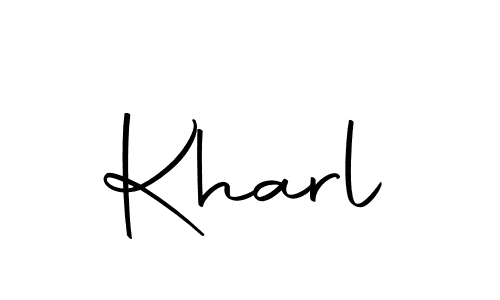 Best and Professional Signature Style for Kharl. Autography-DOLnW Best Signature Style Collection. Kharl signature style 10 images and pictures png