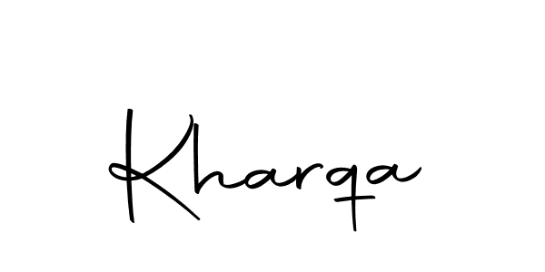 Also we have Kharqa name is the best signature style. Create professional handwritten signature collection using Autography-DOLnW autograph style. Kharqa signature style 10 images and pictures png