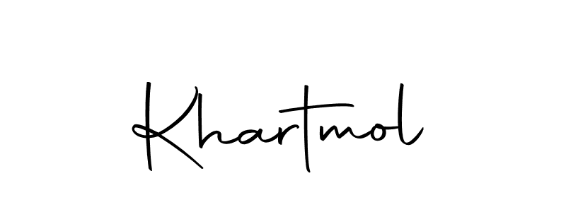 Khartmol stylish signature style. Best Handwritten Sign (Autography-DOLnW) for my name. Handwritten Signature Collection Ideas for my name Khartmol. Khartmol signature style 10 images and pictures png