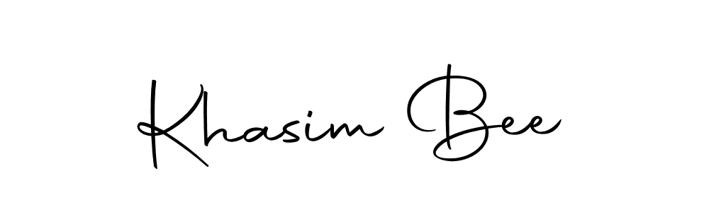 How to make Khasim Bee signature? Autography-DOLnW is a professional autograph style. Create handwritten signature for Khasim Bee name. Khasim Bee signature style 10 images and pictures png